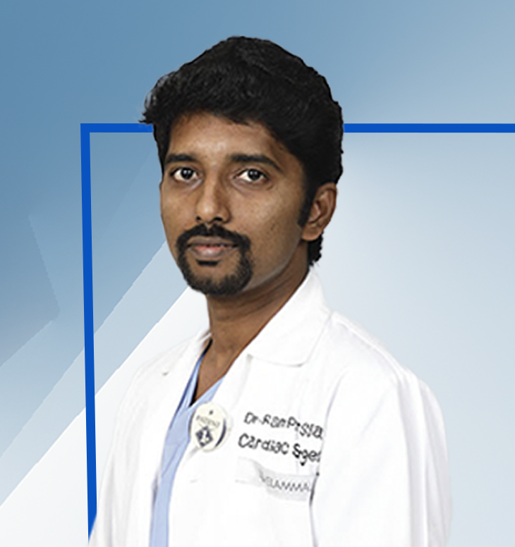 Dr Ramprassath - Senior Consultant Cardiothoracic Surgeon